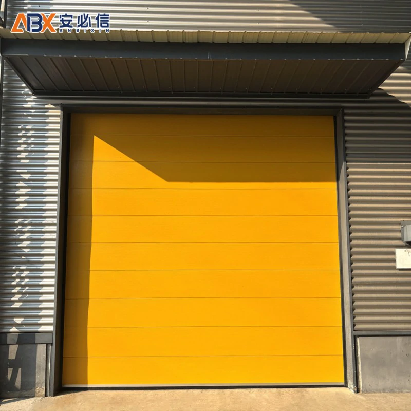 大连市保温提升门