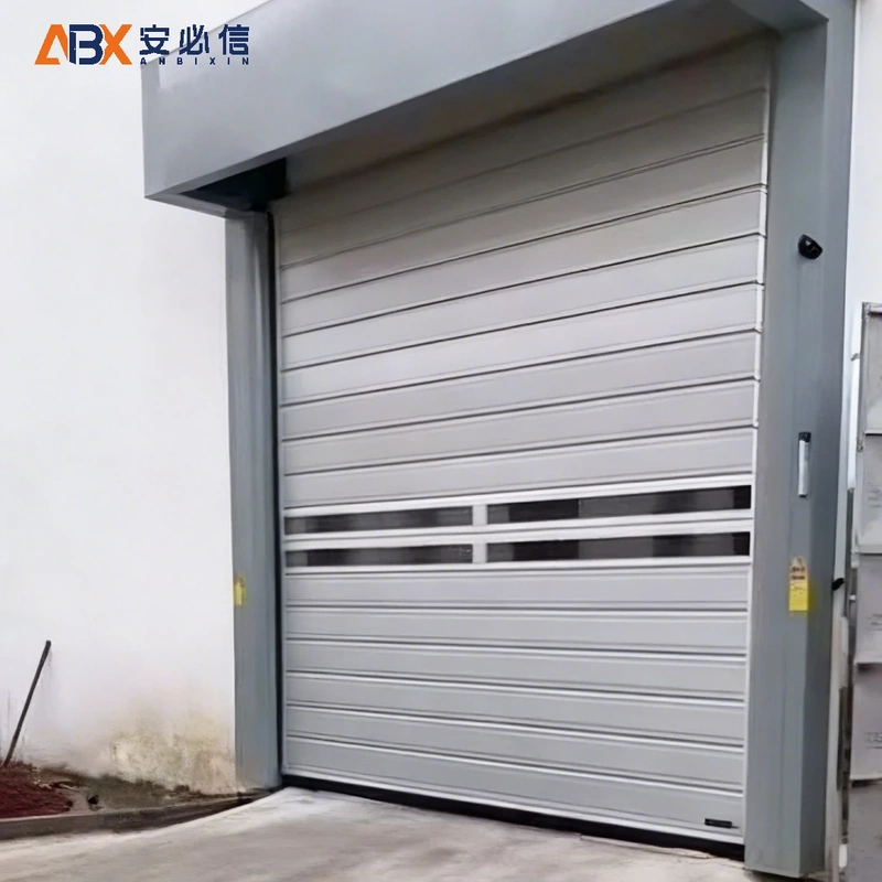 大连市软帘高速门